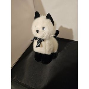 Korea made Realistic Kitten Plush Stuffed Animal